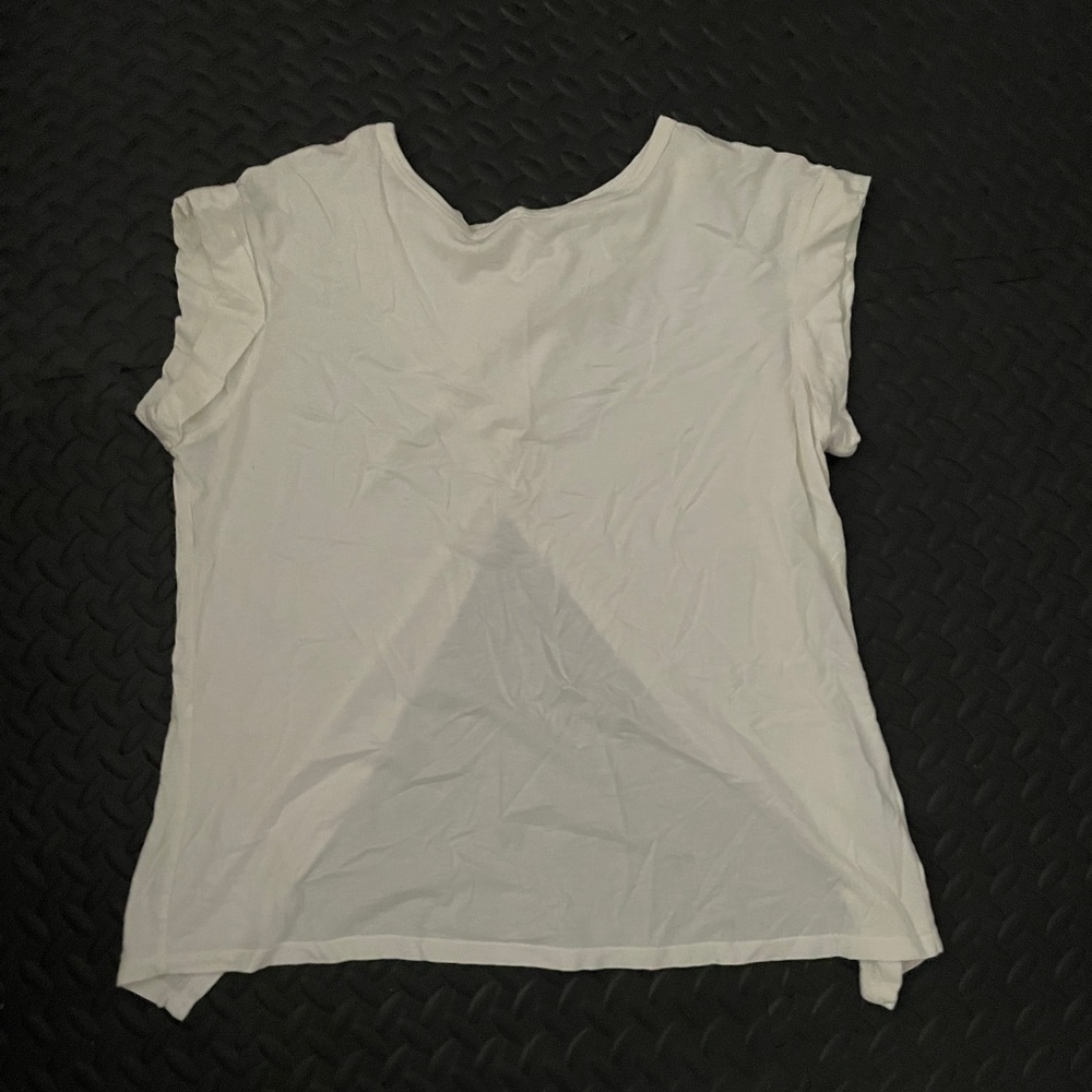 Open back T